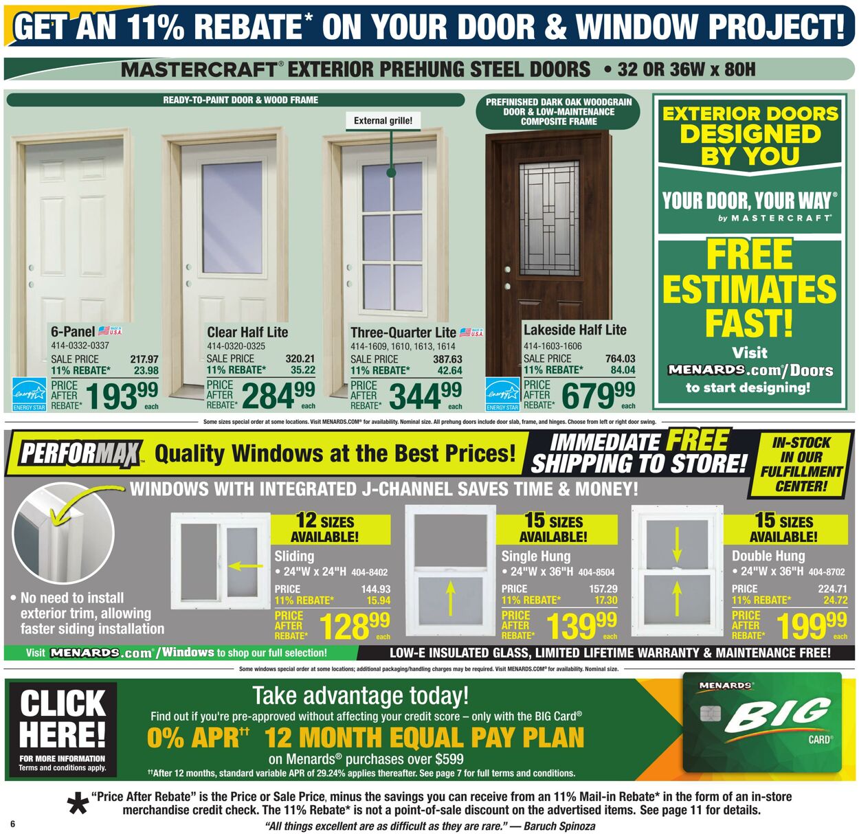 Weekly ad Menards 06/11/2025 - 06/22/2025