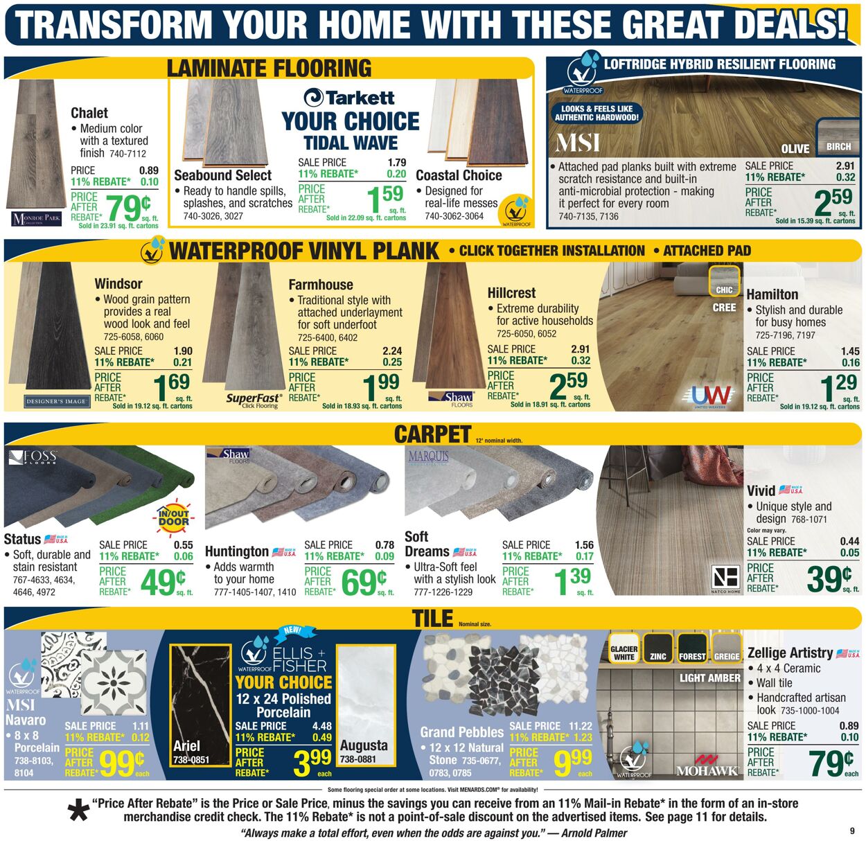 Weekly ad Menards 06/11/2025 - 06/22/2025