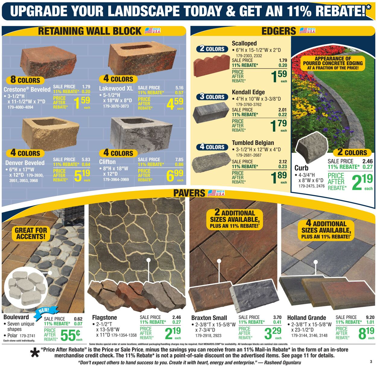 Weekly ad Menards 06/11/2025 - 06/22/2025