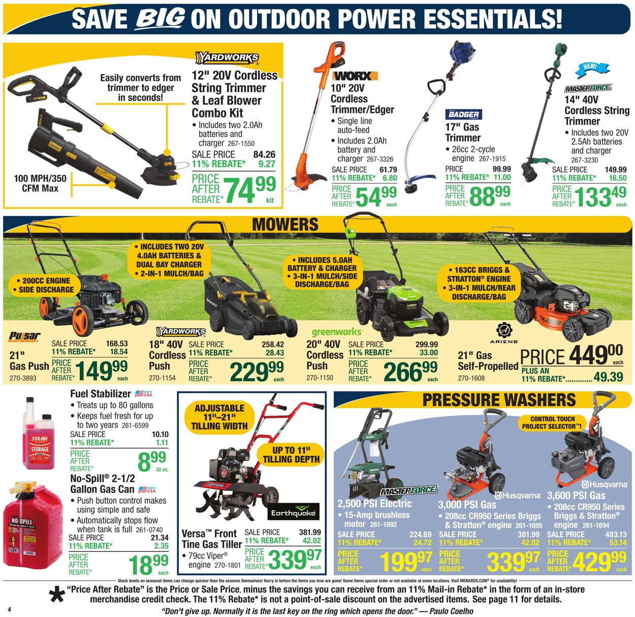 Weekly ad Menards 06/11/2025 - 06/22/2025
