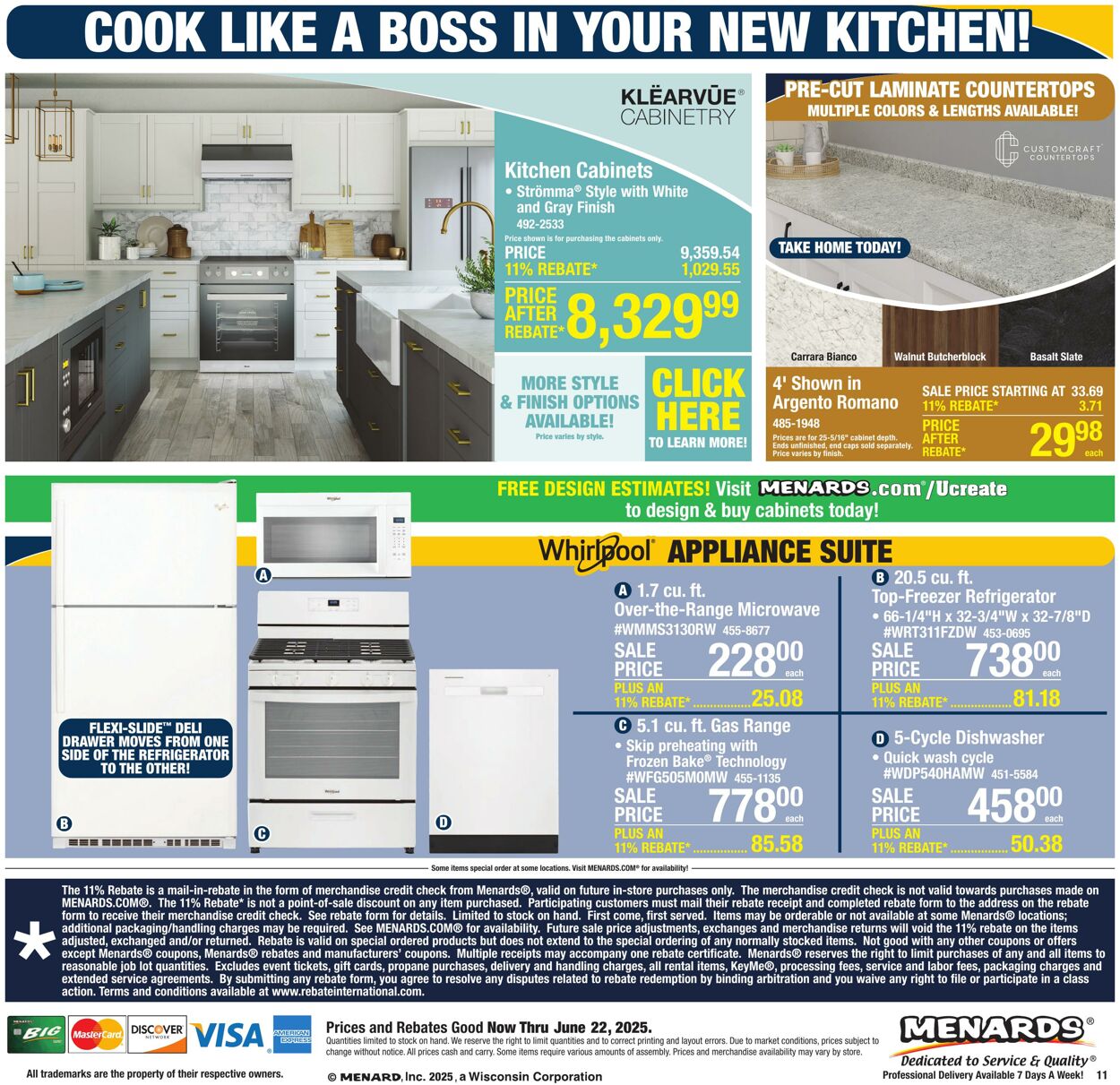 Weekly ad Menards 06/11/2025 - 06/22/2025