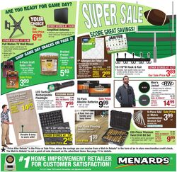 Weekly ad Menards 01/29/2025 - 02/09/2025