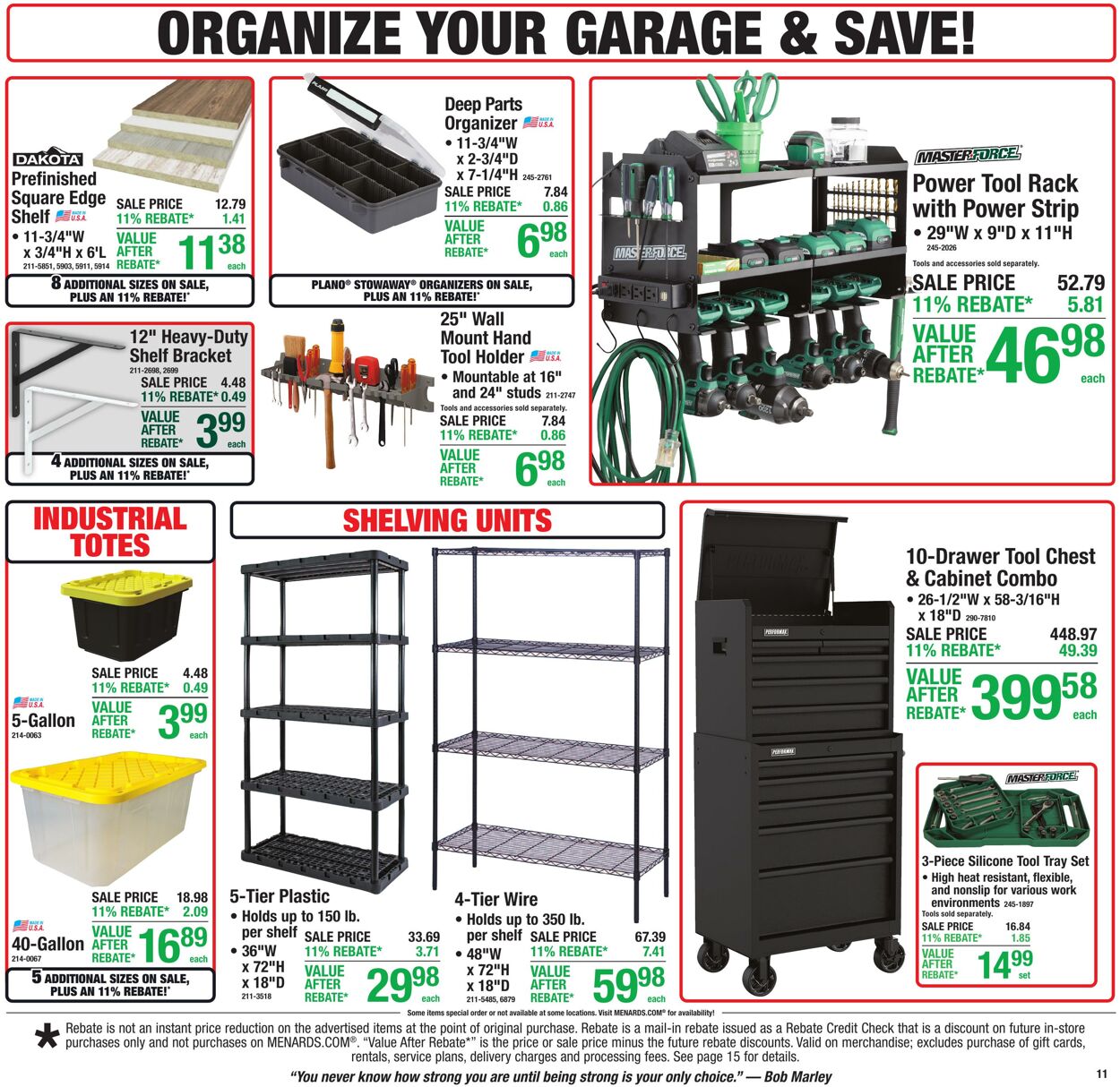 Weekly ad Menards 05/20/2026 - 05/31/2026