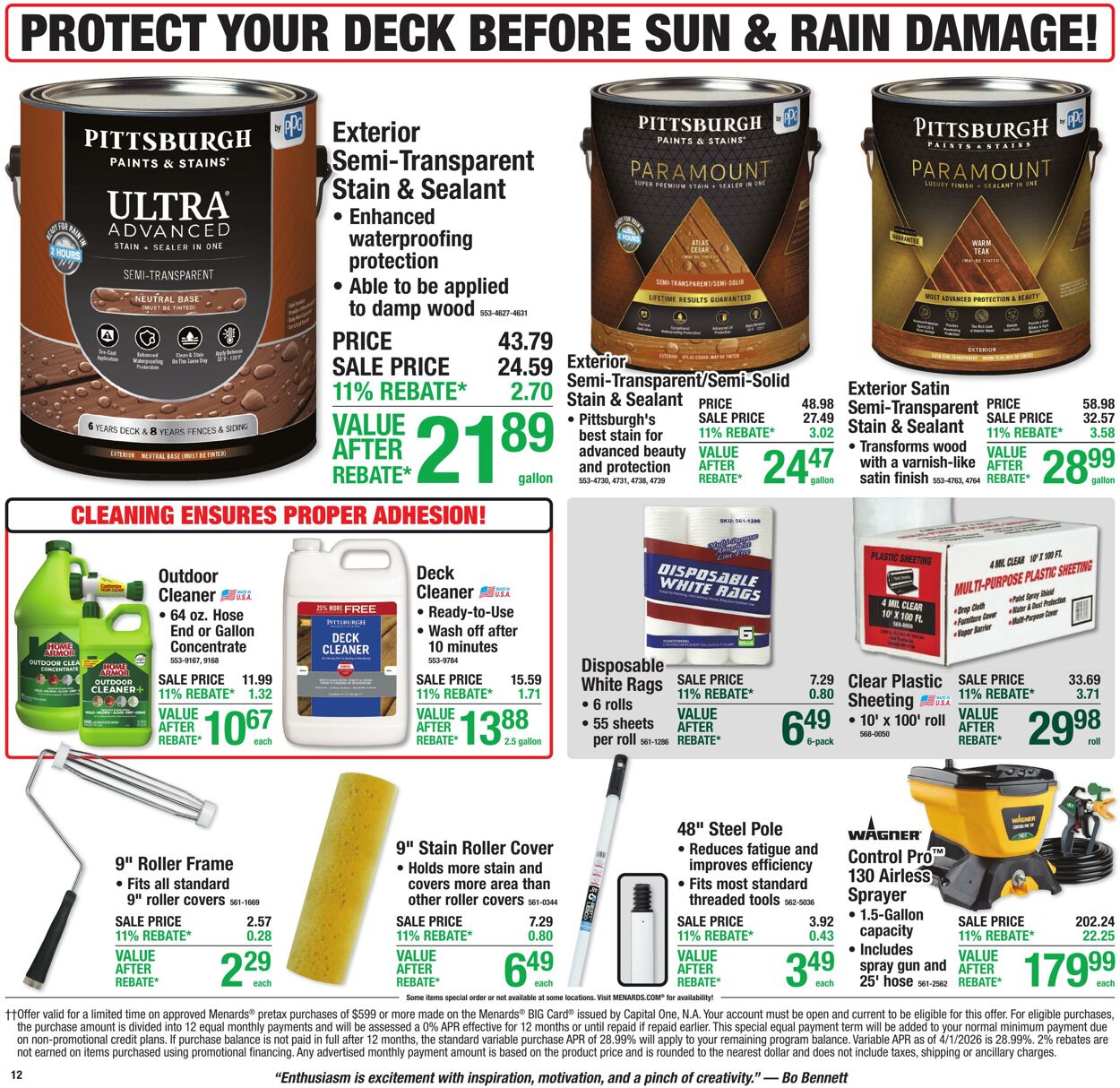 Weekly ad Menards 05/20/2026 - 05/31/2026