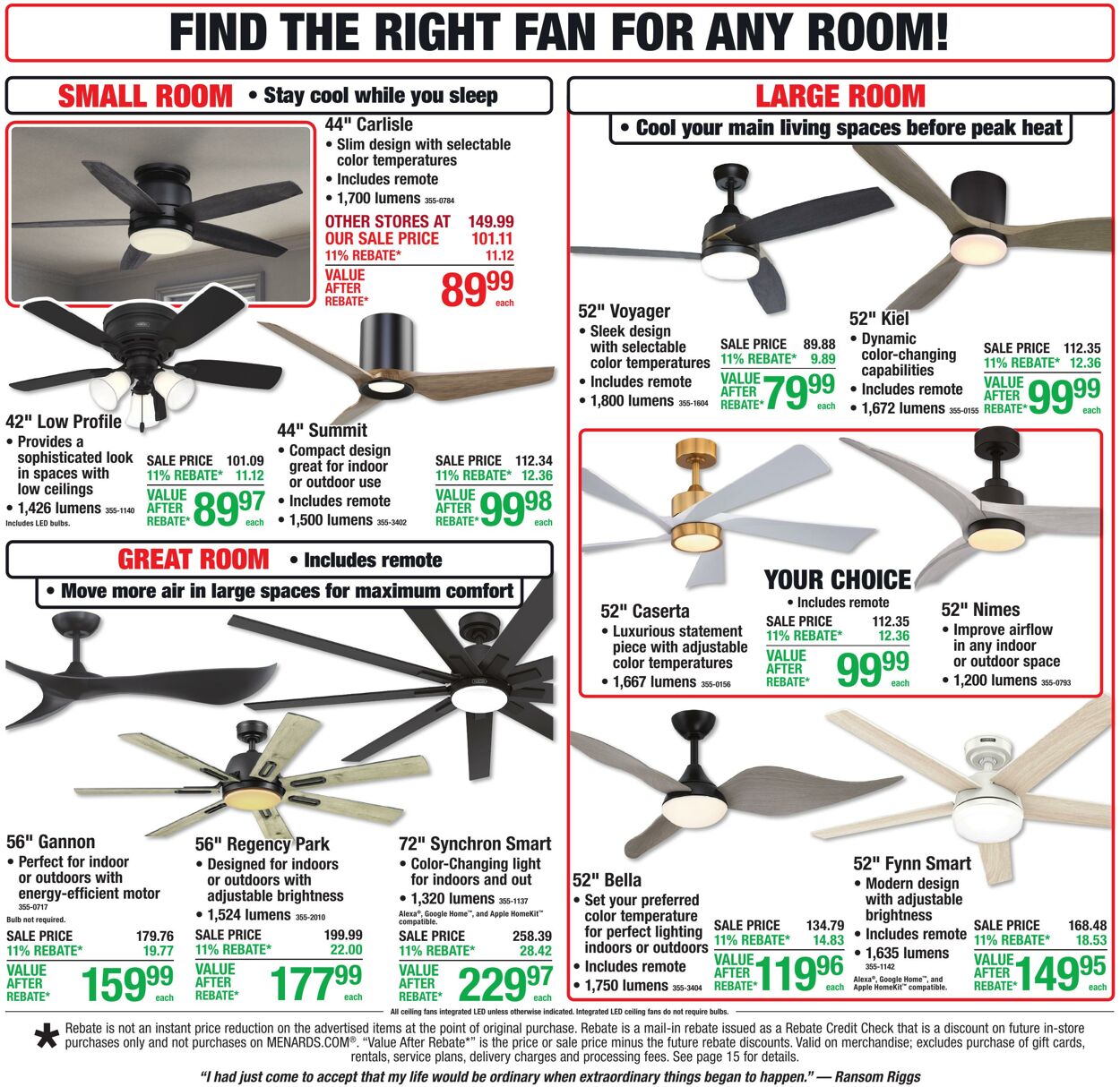 Weekly ad Menards 05/20/2026 - 05/31/2026
