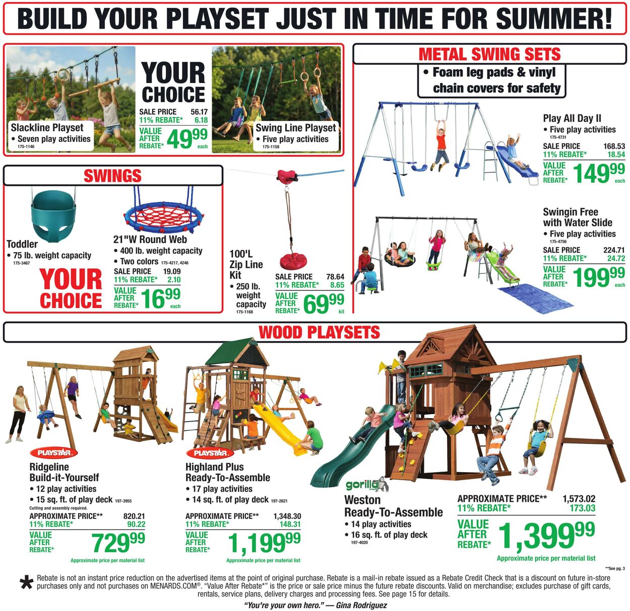 Weekly ad Menards 05/20/2026 - 05/31/2026