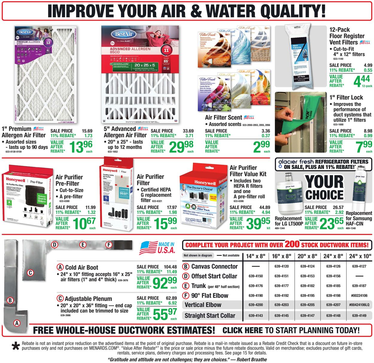 Weekly ad Menards 05/20/2026 - 05/31/2026