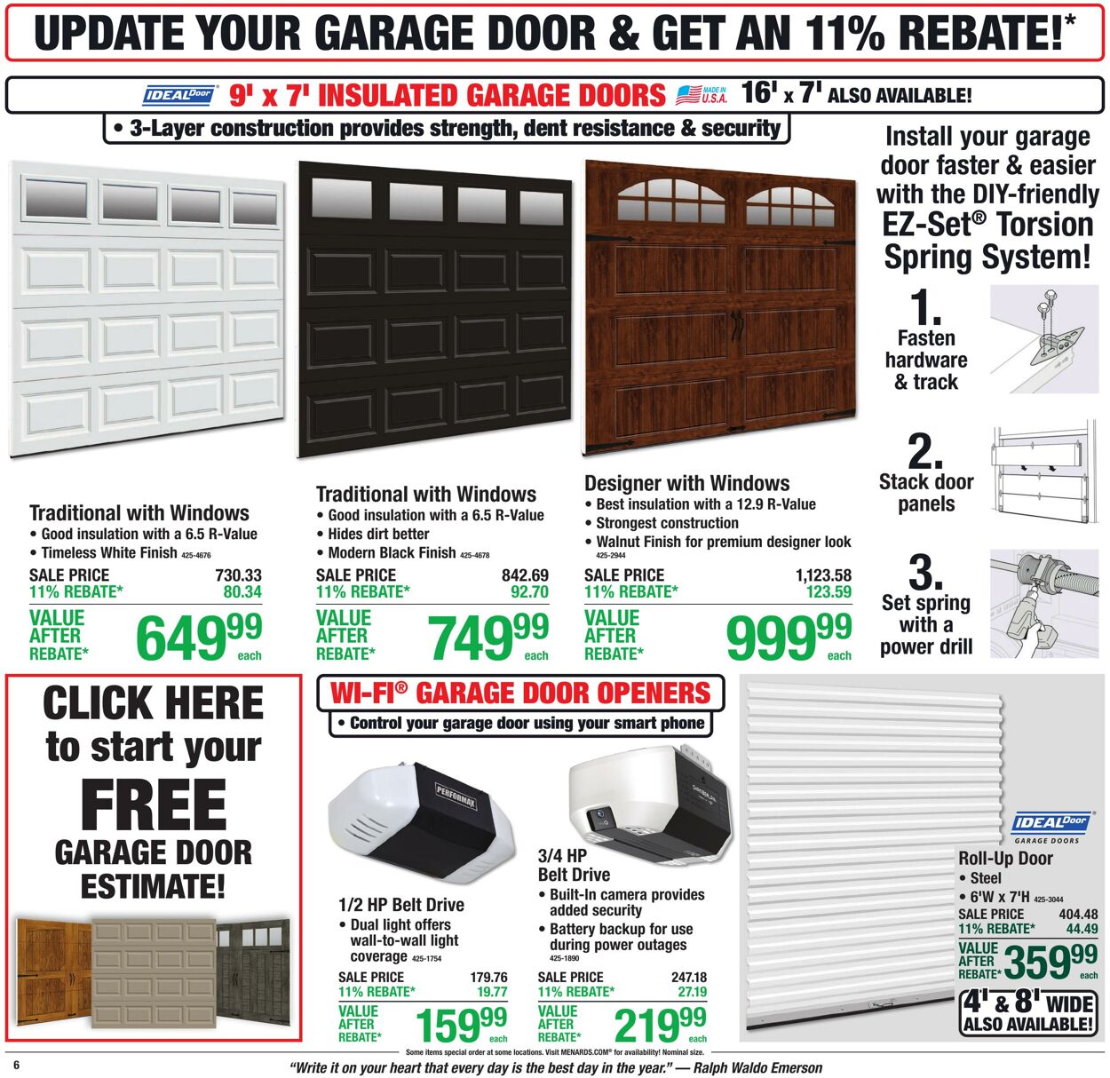 Weekly ad Menards 05/20/2026 - 05/31/2026