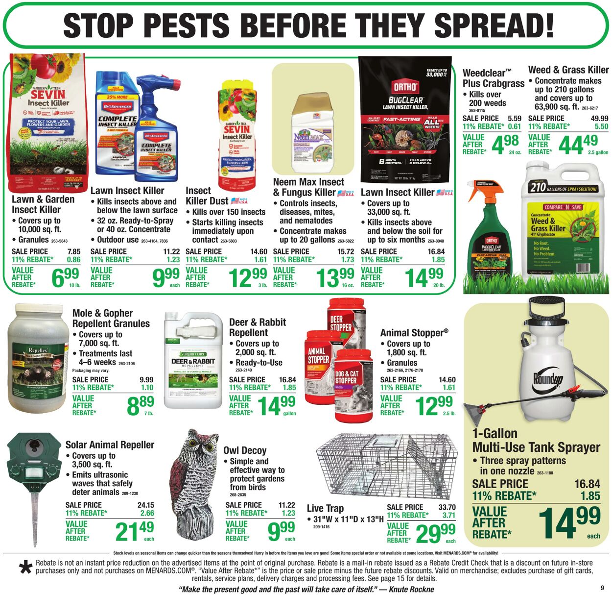 Weekly ad Menards 05/20/2026 - 05/31/2026