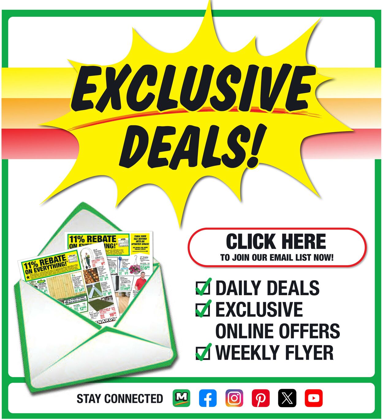 Weekly ad Menards 05/20/2026 - 05/31/2026