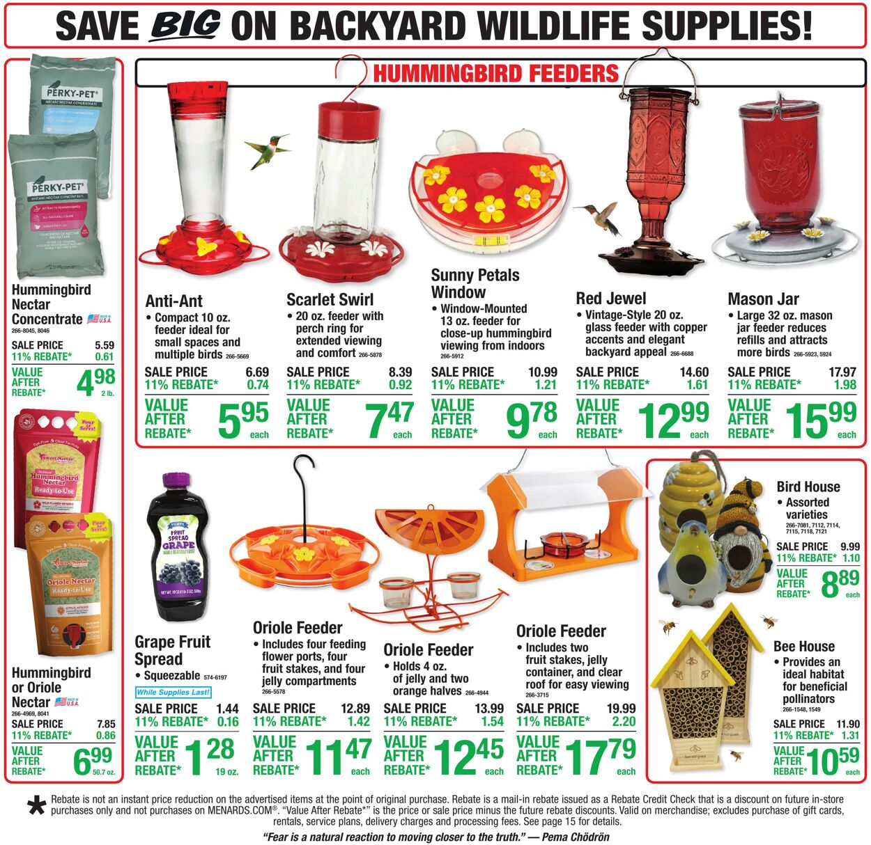 Weekly ad Menards 05/20/2026 - 05/31/2026