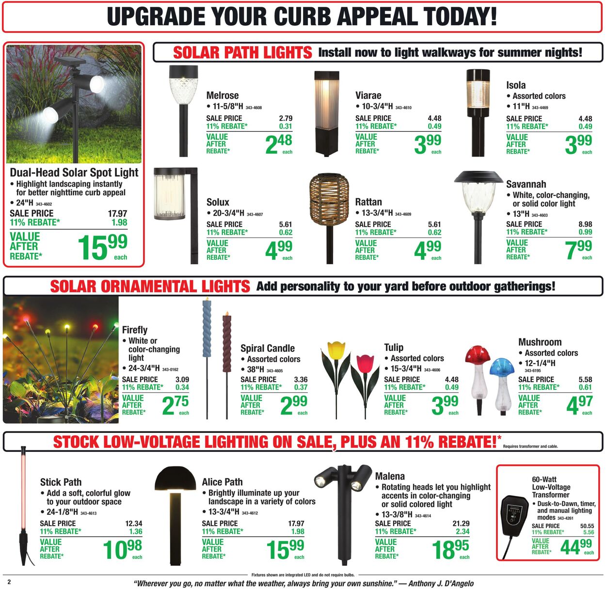 Weekly ad Menards 05/20/2026 - 05/31/2026