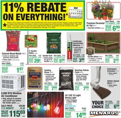 Weekly ad Menards 05/27/2026 - 06/07/2026