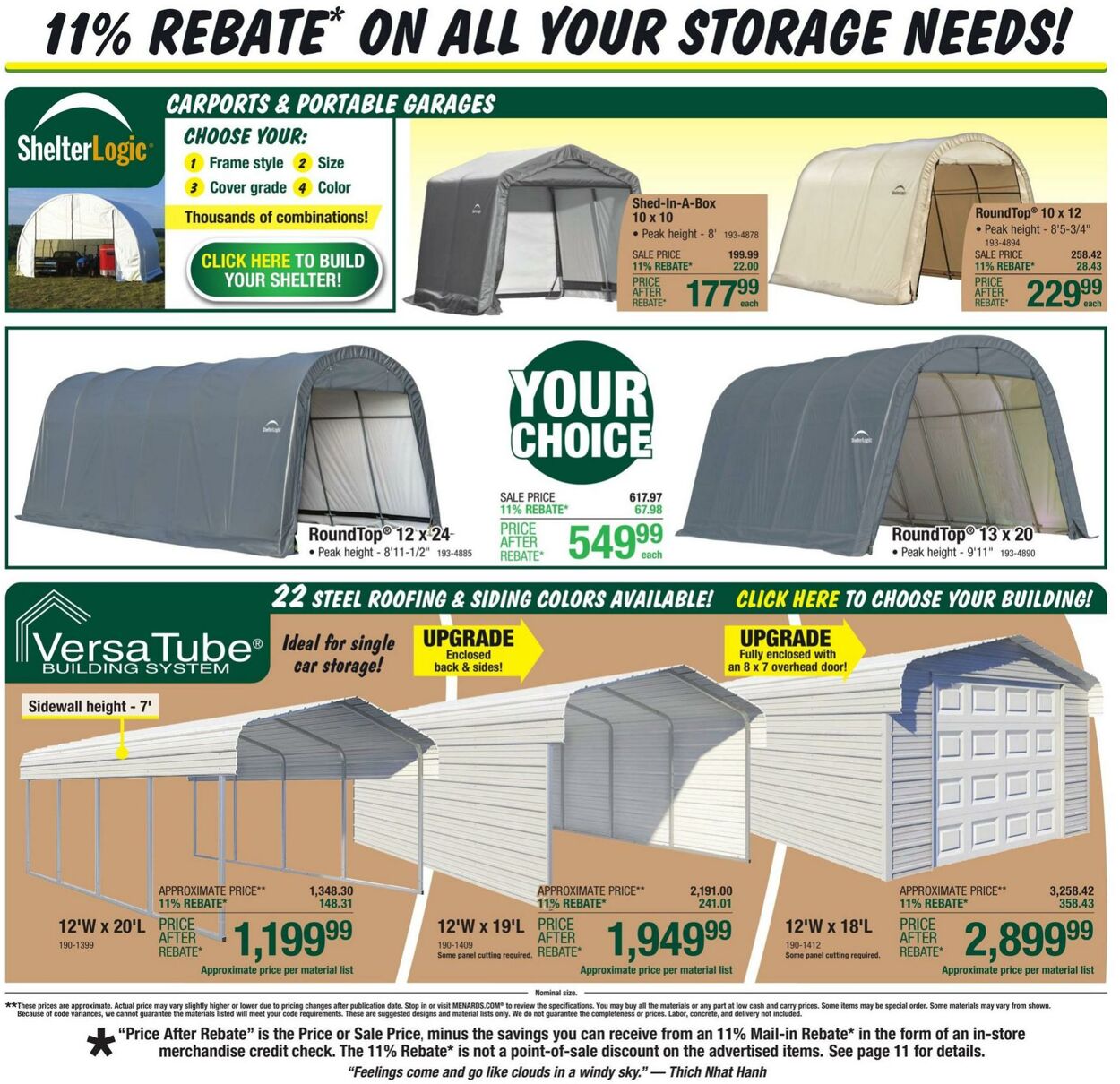 Weekly ad Menards 10/09/2024 - 10/20/2024