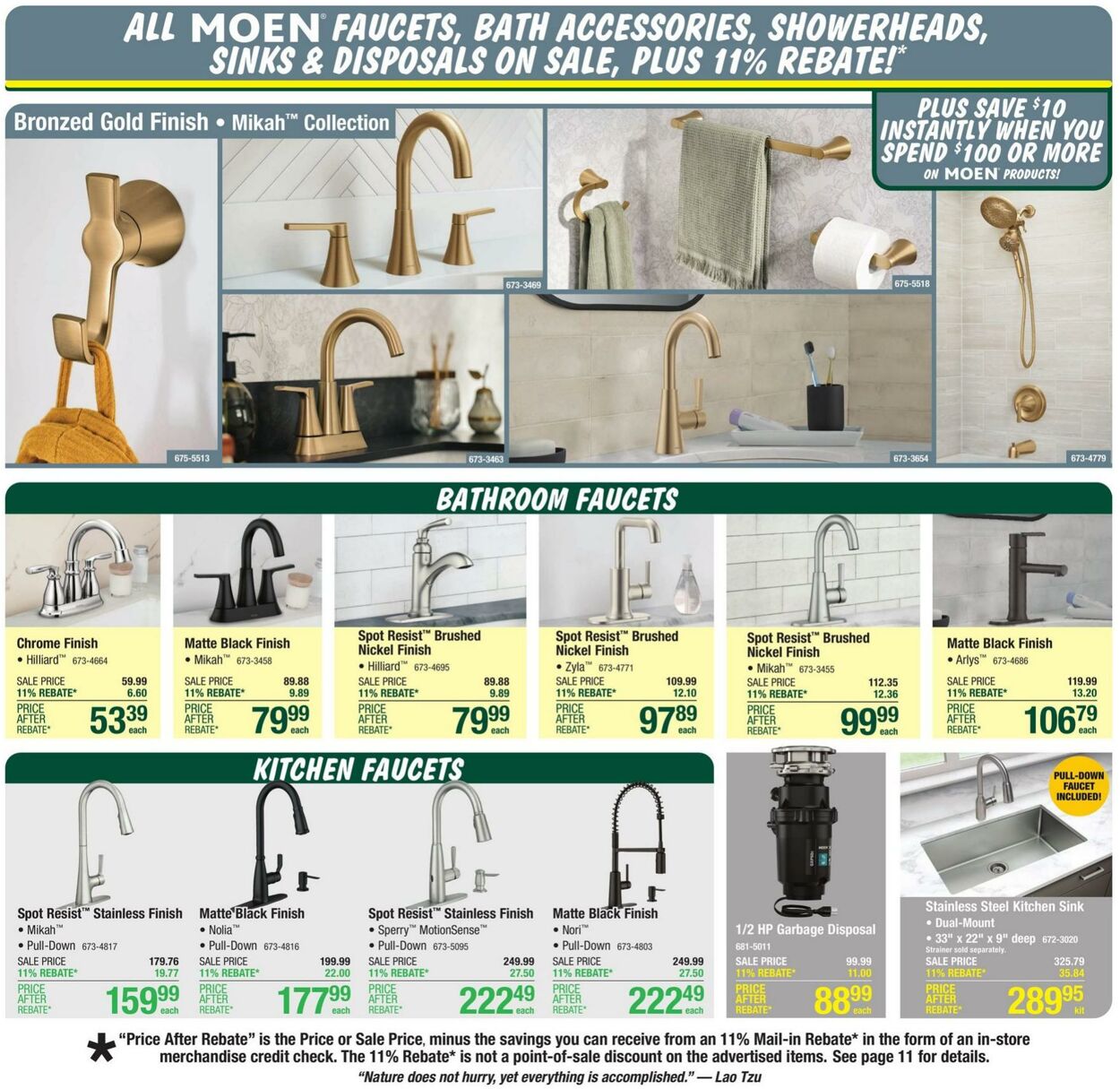 Weekly ad Menards 10/09/2024 - 10/20/2024