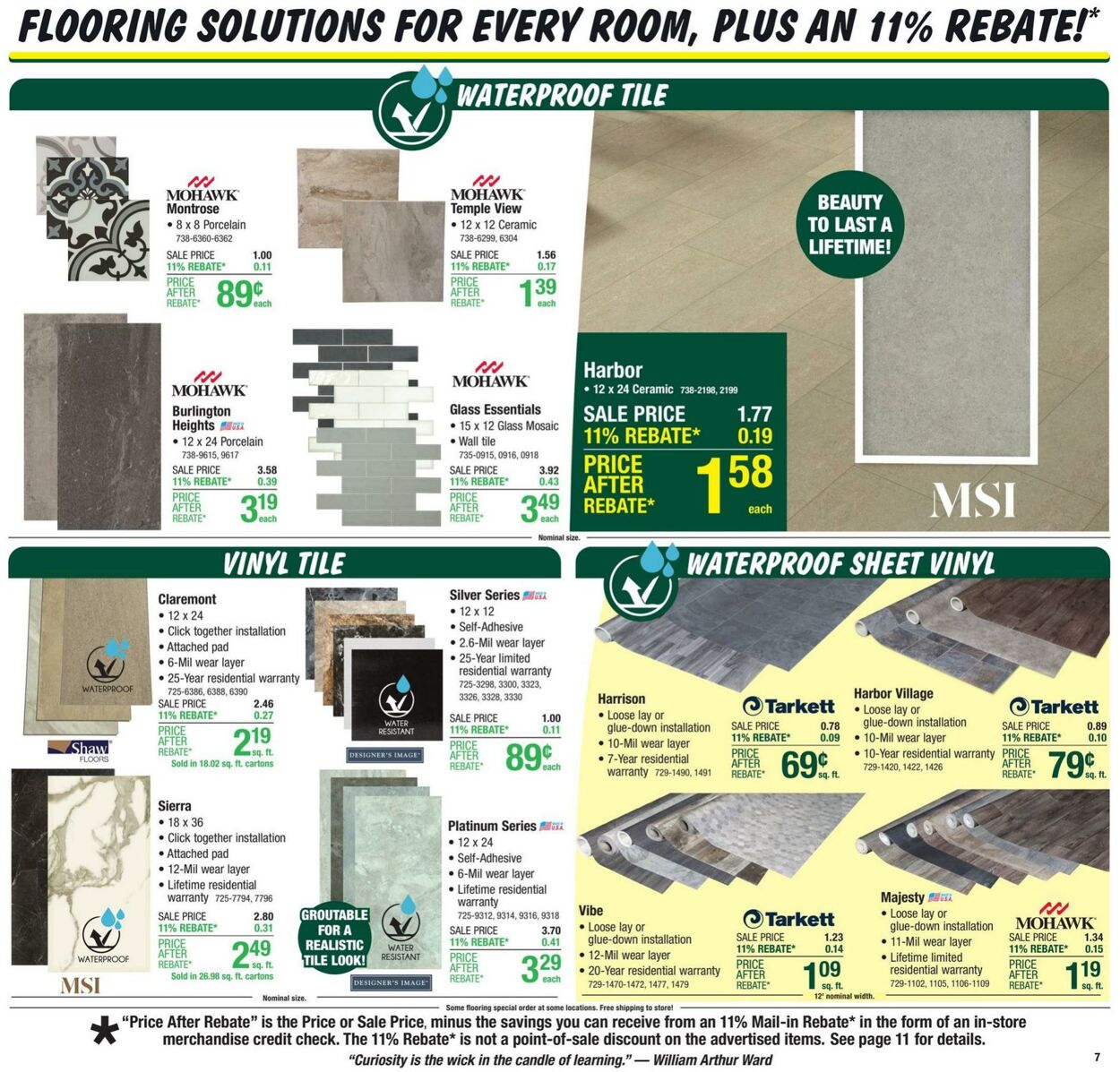 Weekly ad Menards 10/09/2024 - 10/20/2024