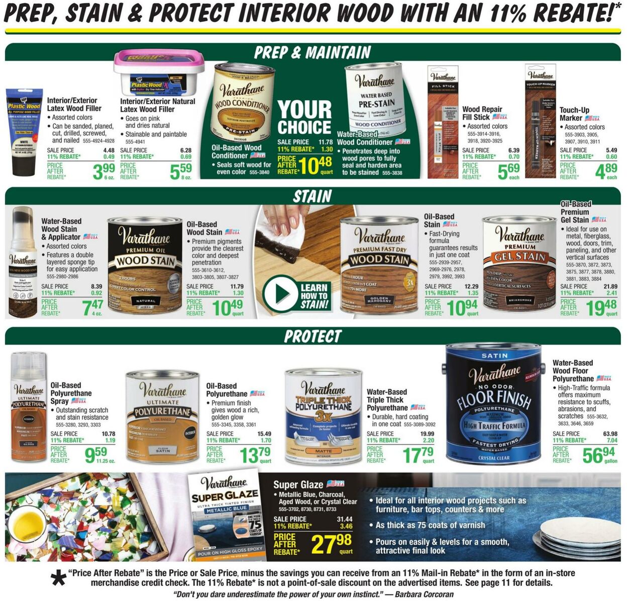 Weekly ad Menards 10/09/2024 - 10/20/2024