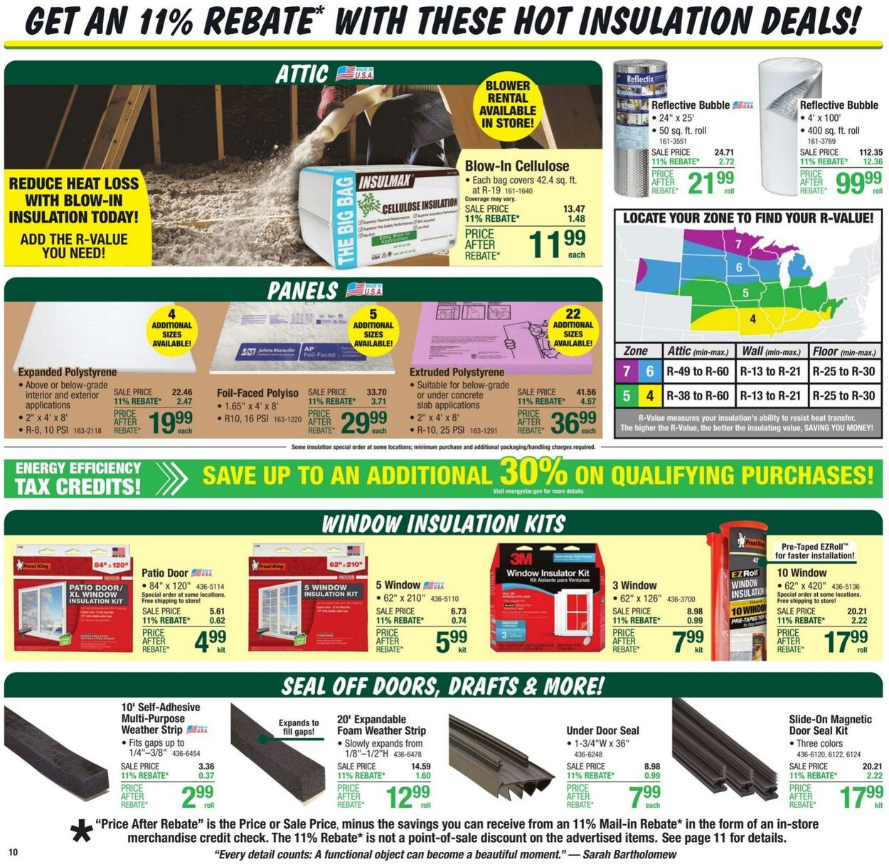 Weekly ad Menards 10/09/2024 - 10/20/2024