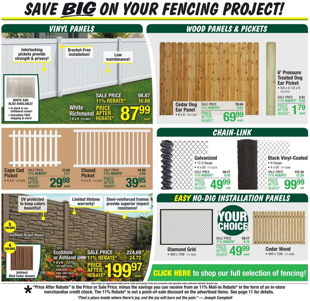 Weekly ad Menards 10/09/2024 - 10/20/2024