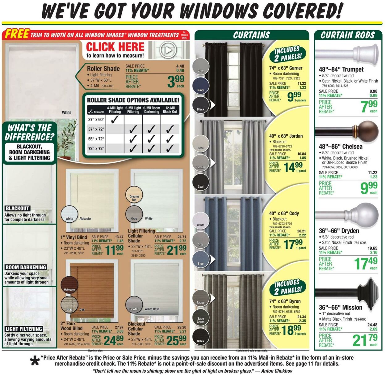 Weekly ad Menards 10/09/2024 - 10/20/2024