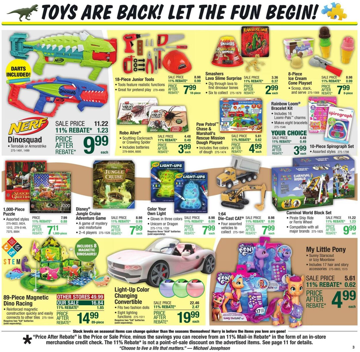 Weekly ad Menards 10/09/2024 - 10/20/2024