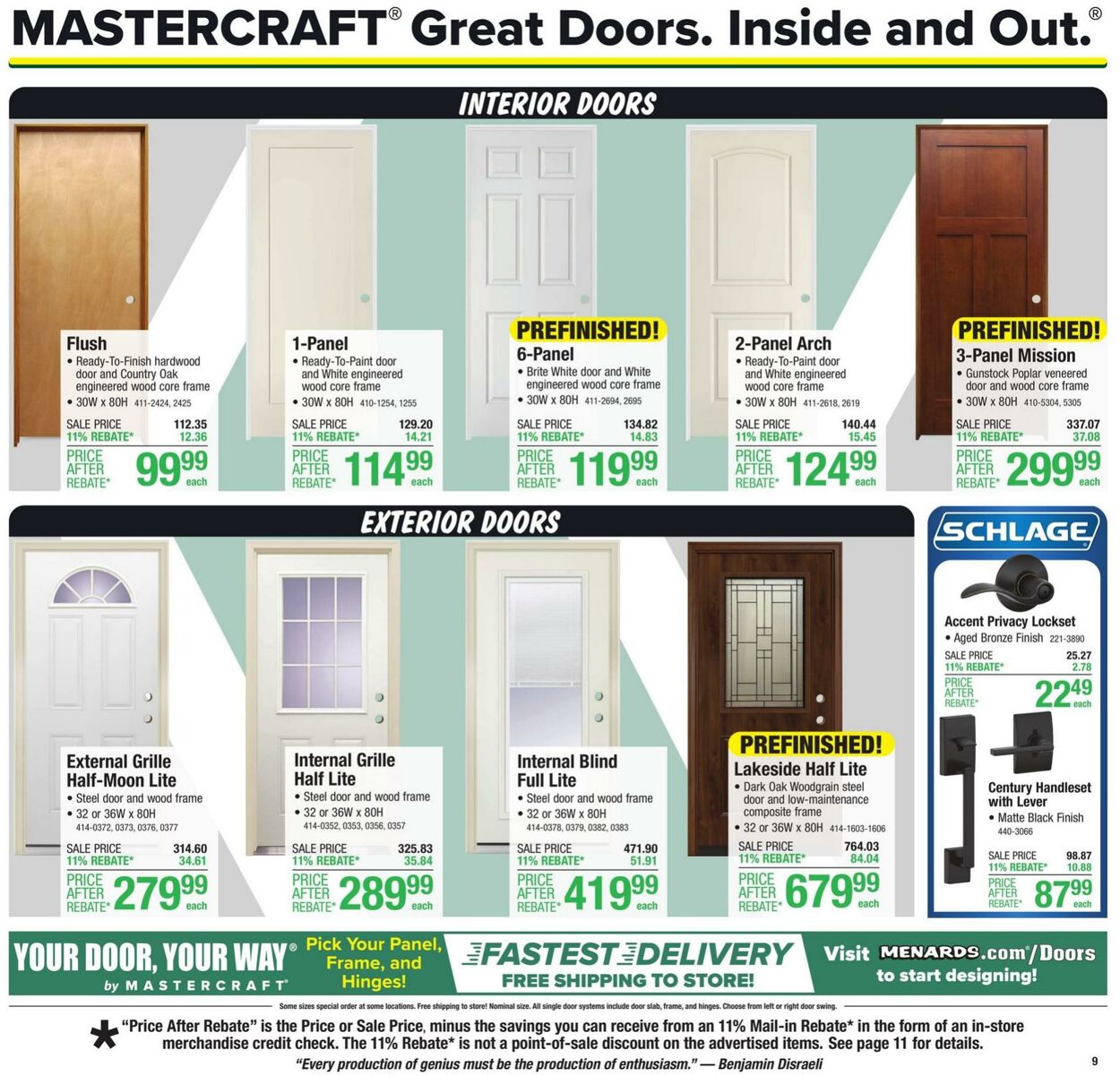 Weekly ad Menards 10/09/2024 - 10/20/2024