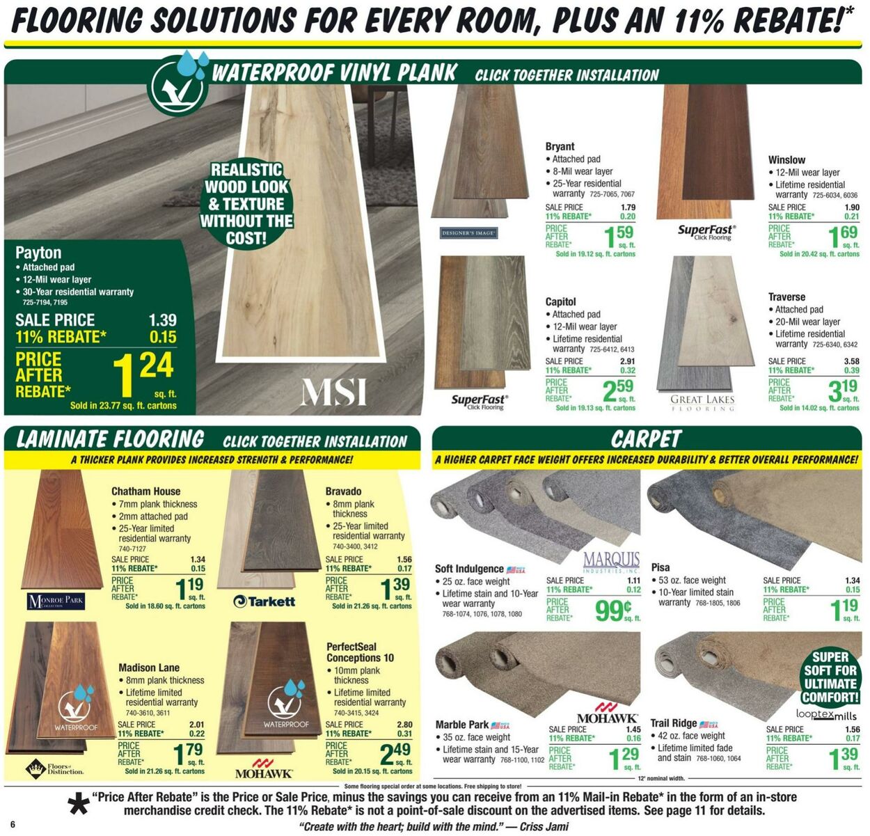 Weekly ad Menards 10/09/2024 - 10/20/2024