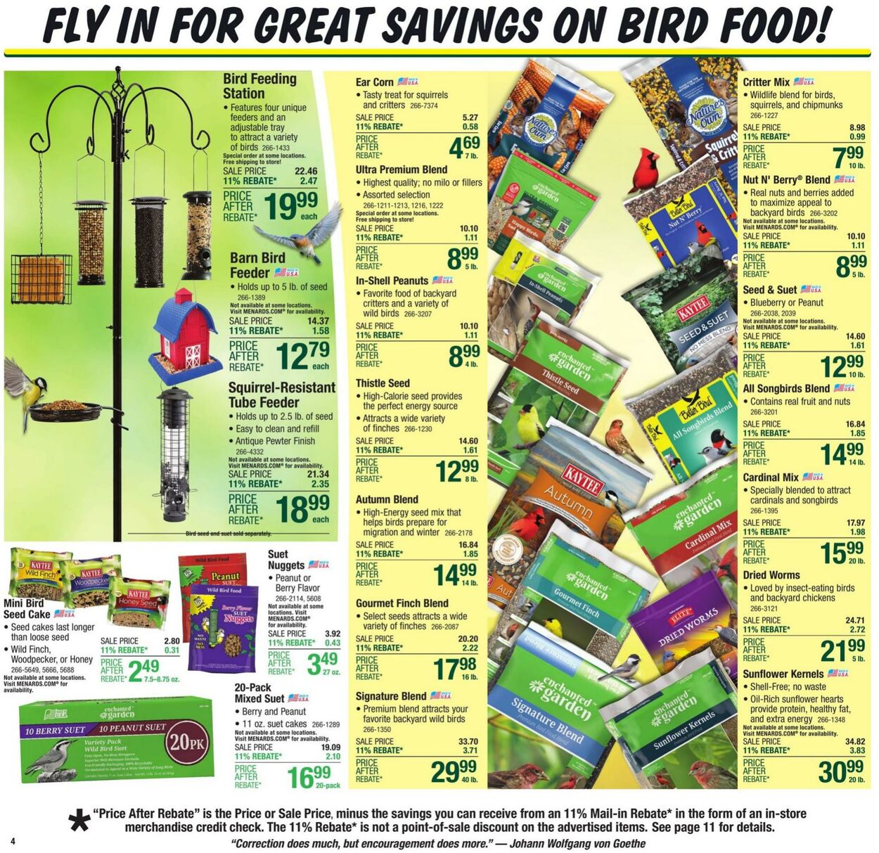 Weekly ad Menards 10/09/2024 - 10/20/2024