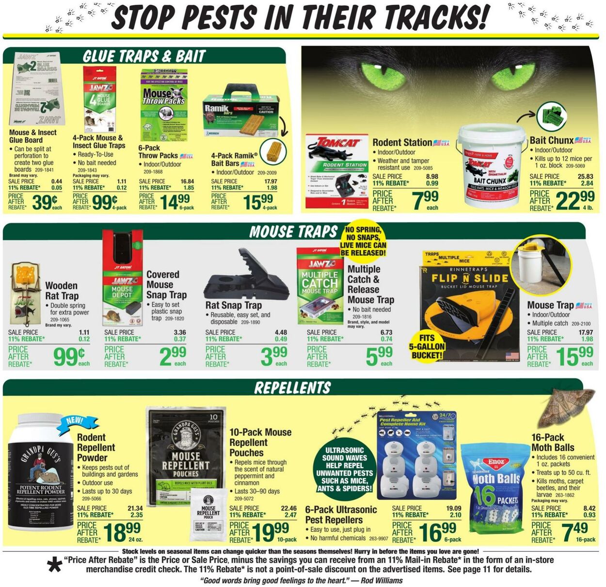 Weekly ad Menards 10/09/2024 - 10/20/2024