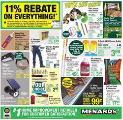 Weekly ad Menards 10/16/2024 - 10/27/2024