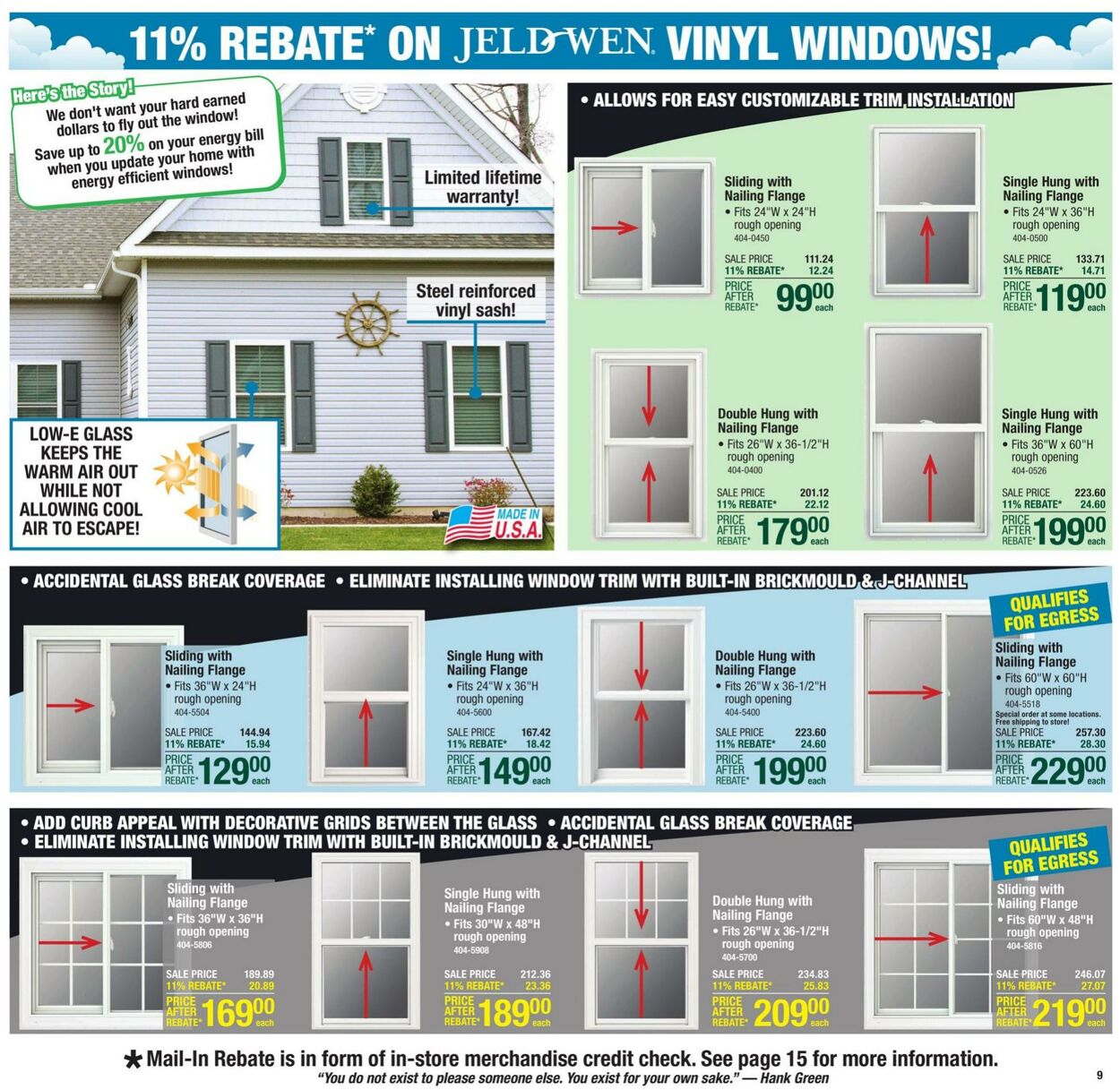 Weekly ad Menards 04/11/2024 - 04/21/2024