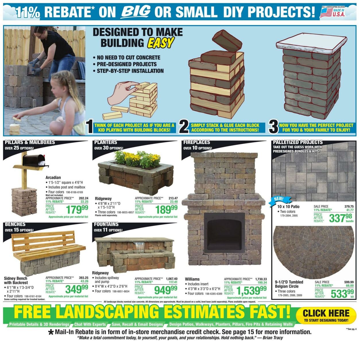 Weekly ad Menards 04/11/2024 - 04/21/2024