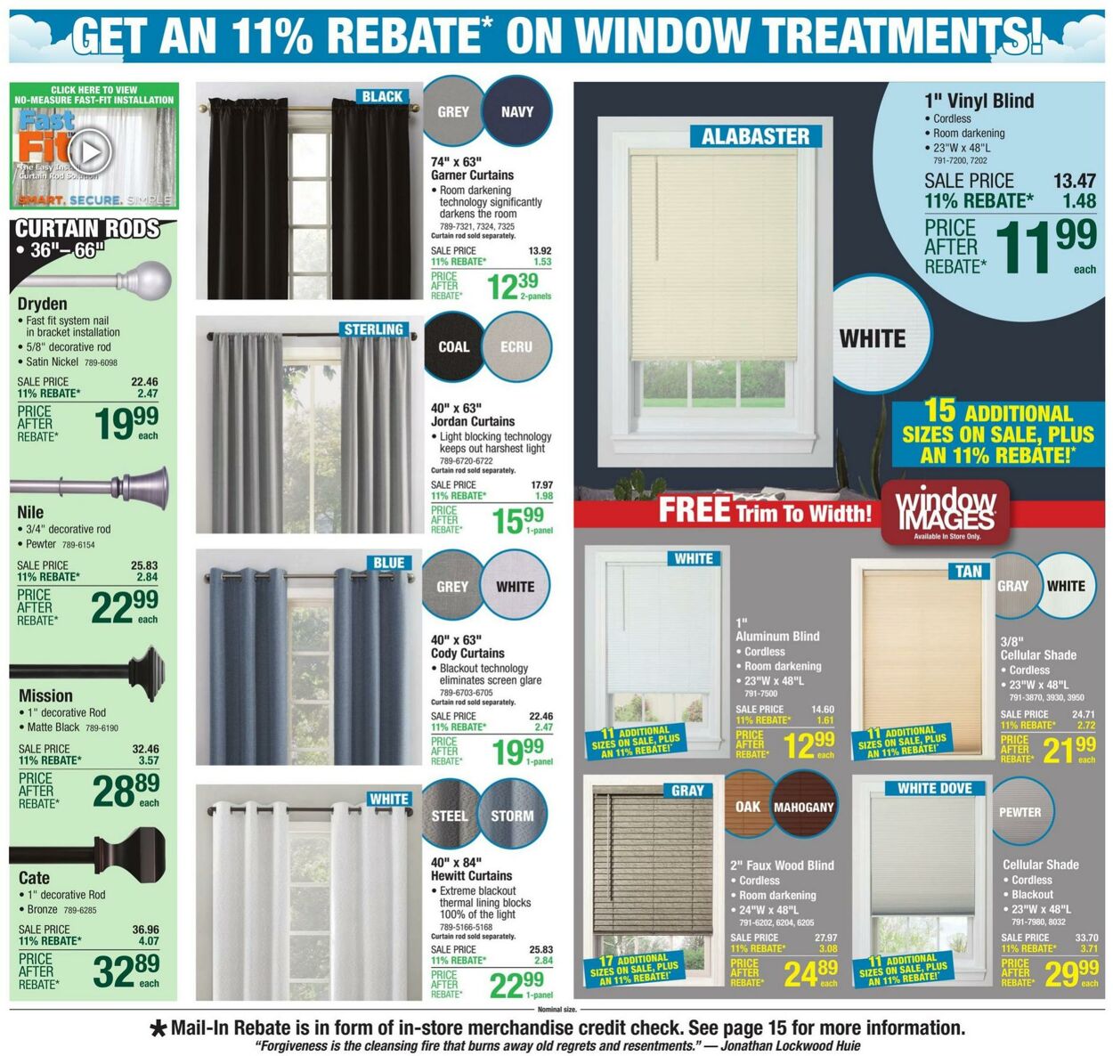 Weekly ad Menards 04/11/2024 - 04/21/2024