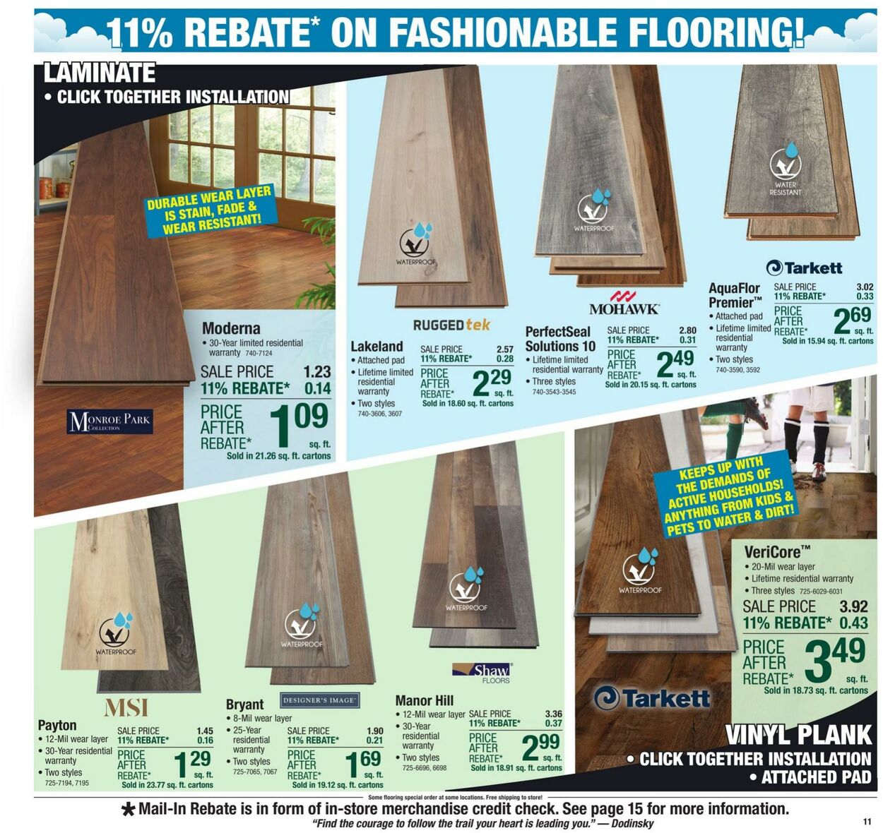 Weekly ad Menards 04/11/2024 - 04/21/2024