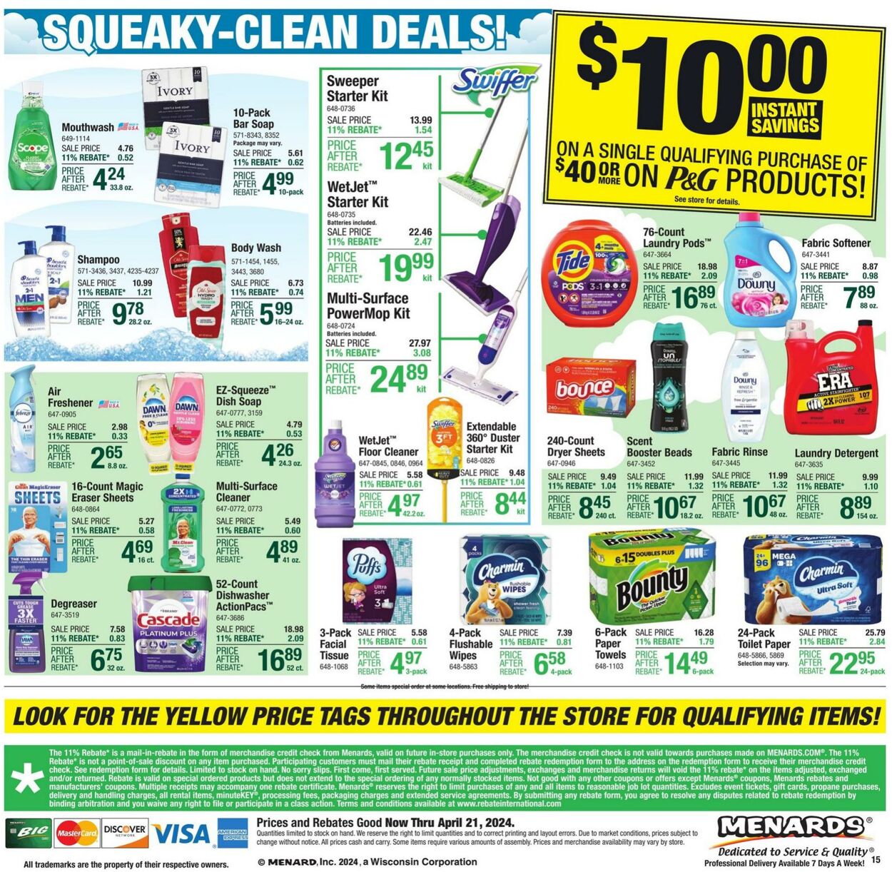 Weekly ad Menards 04/11/2024 - 04/21/2024