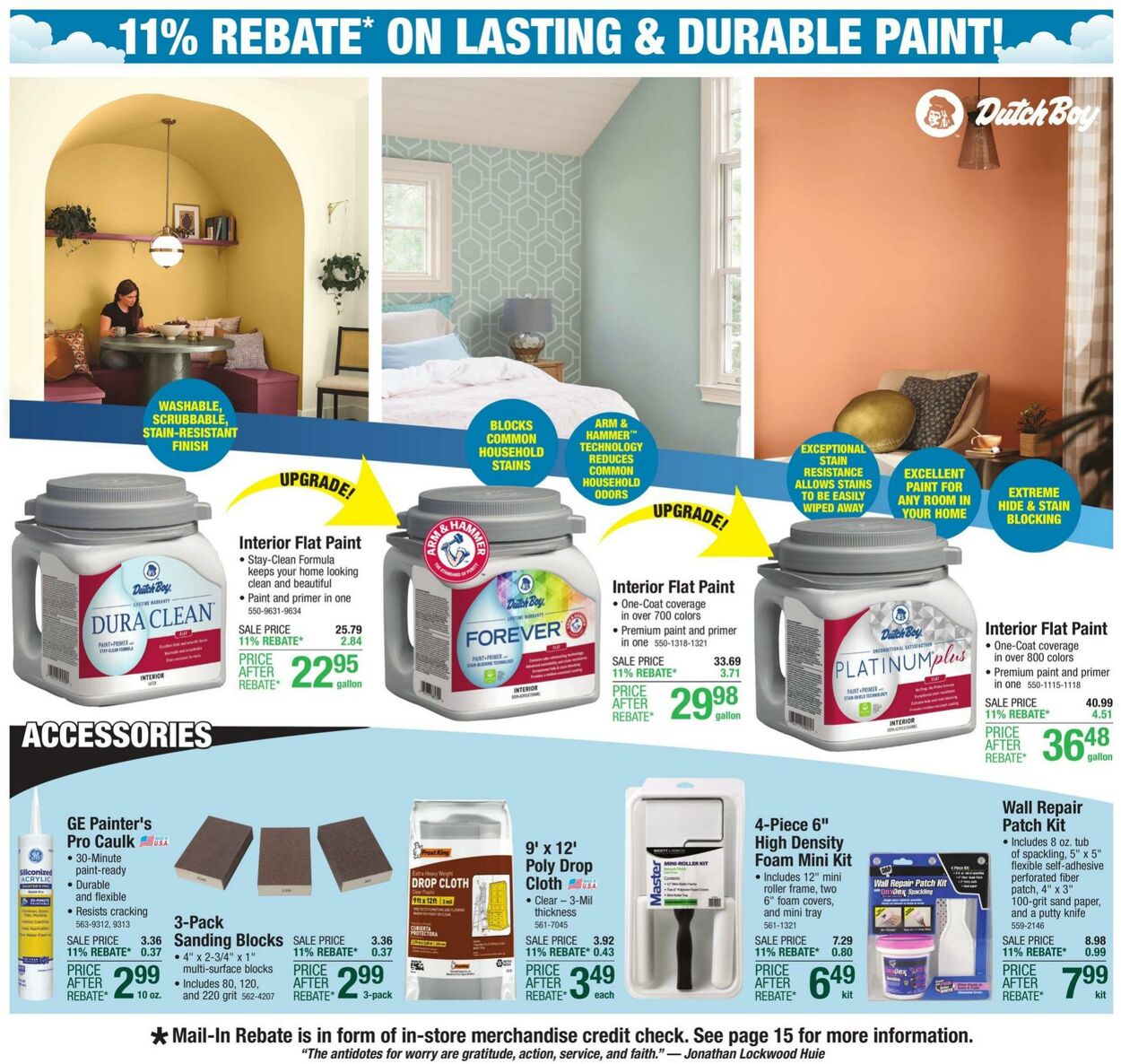 Weekly ad Menards 04/11/2024 - 04/21/2024