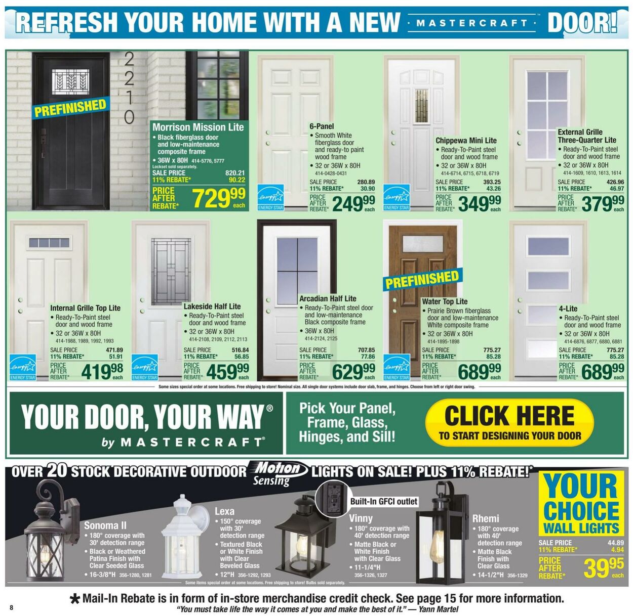 Weekly ad Menards 04/11/2024 - 04/21/2024