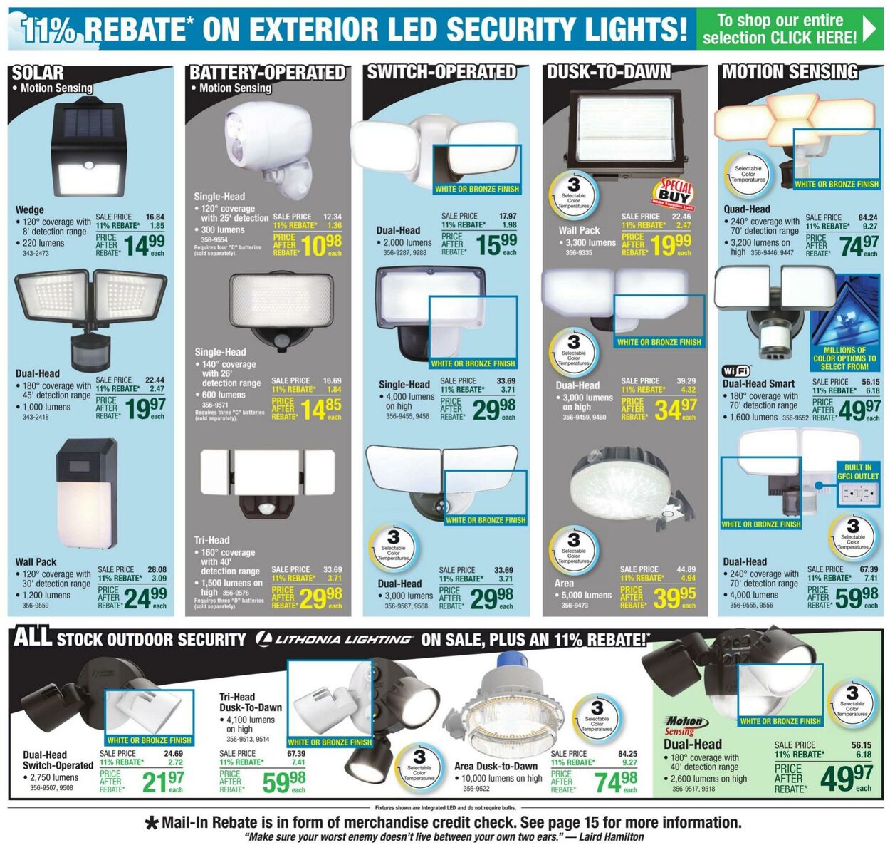 Weekly ad Menards 04/11/2024 - 04/21/2024