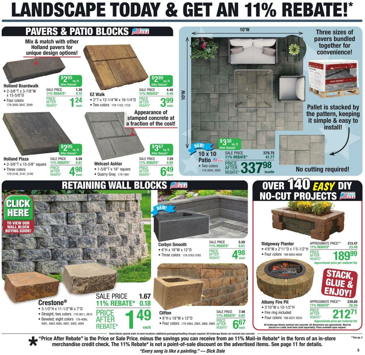 Weekly ad Menards 07/03/2024 - 07/14/2024