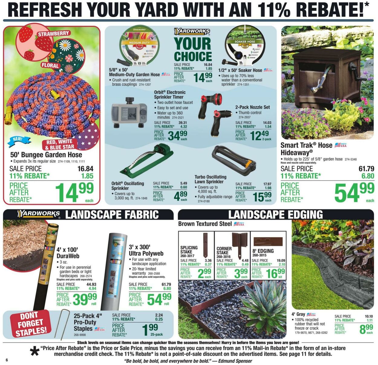 Weekly ad Menards 07/03/2024 - 07/14/2024