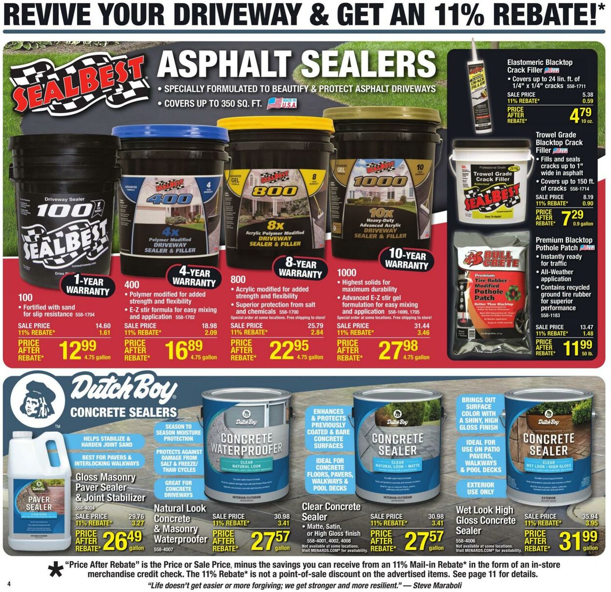 Weekly ad Menards 07/03/2024 - 07/14/2024