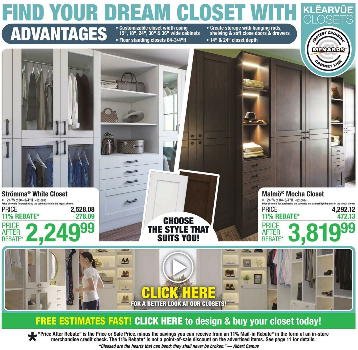 Weekly ad Menards 07/03/2024 - 07/14/2024