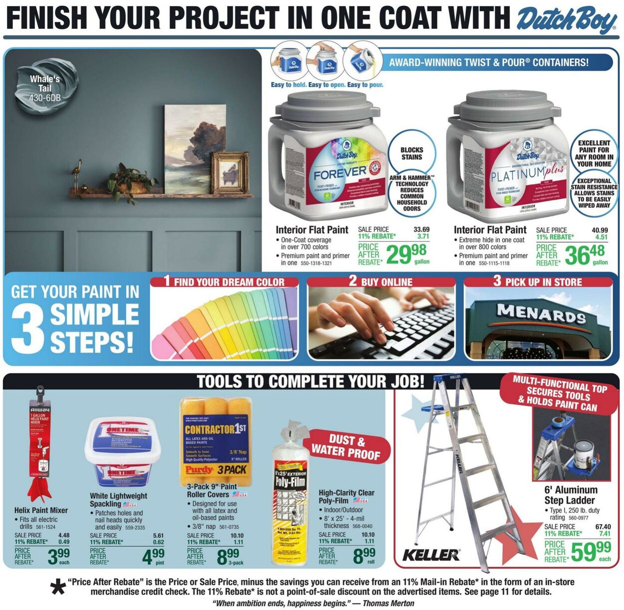 Weekly ad Menards 07/03/2024 - 07/14/2024