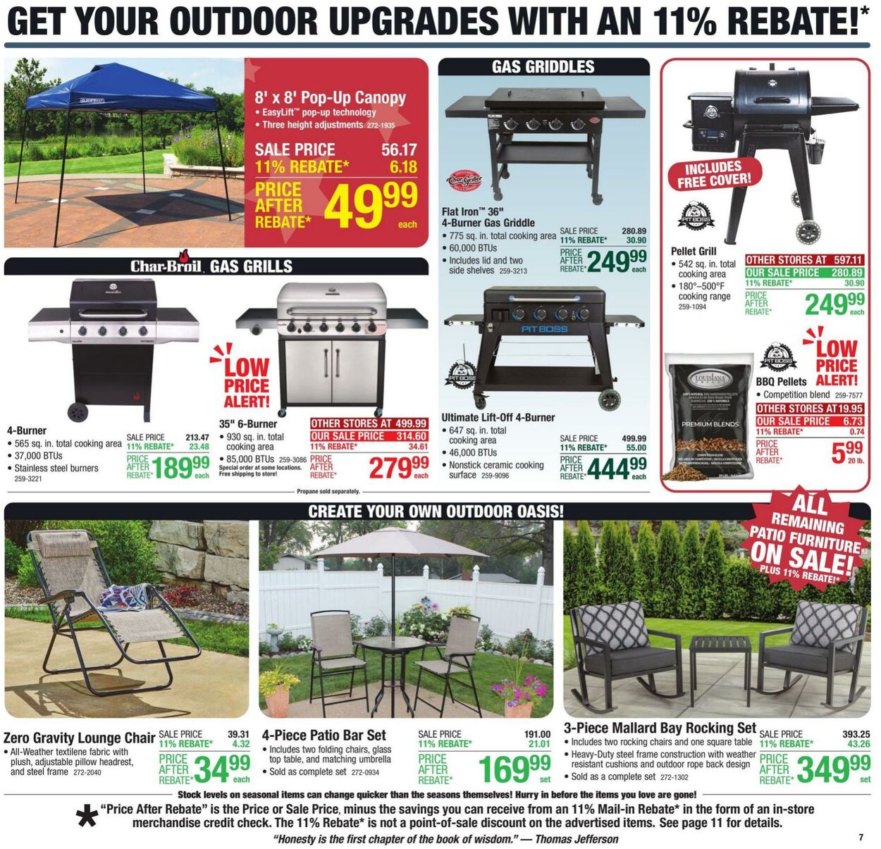 Weekly ad Menards 07/03/2024 - 07/14/2024