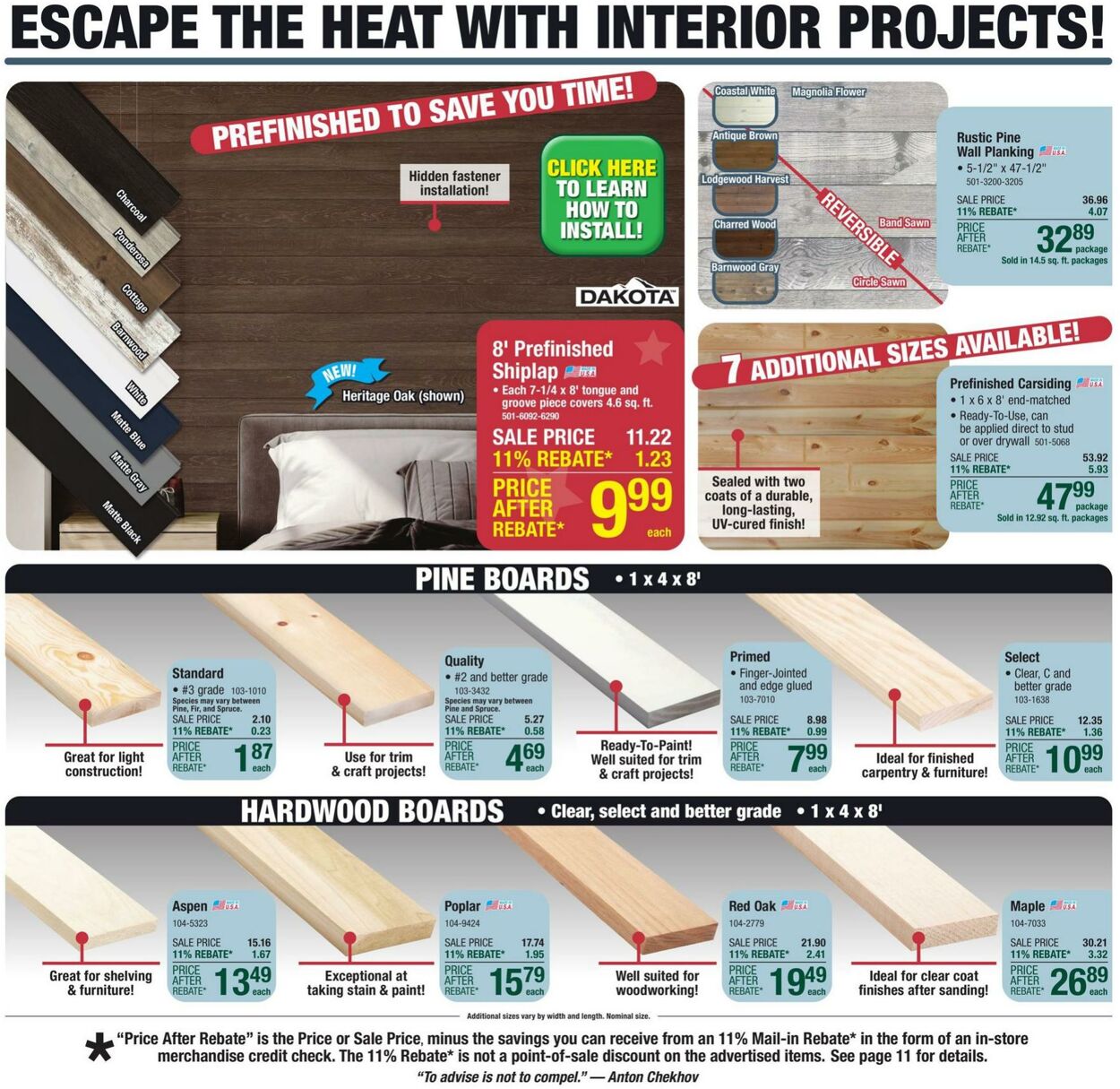 Weekly ad Menards 07/03/2024 - 07/14/2024