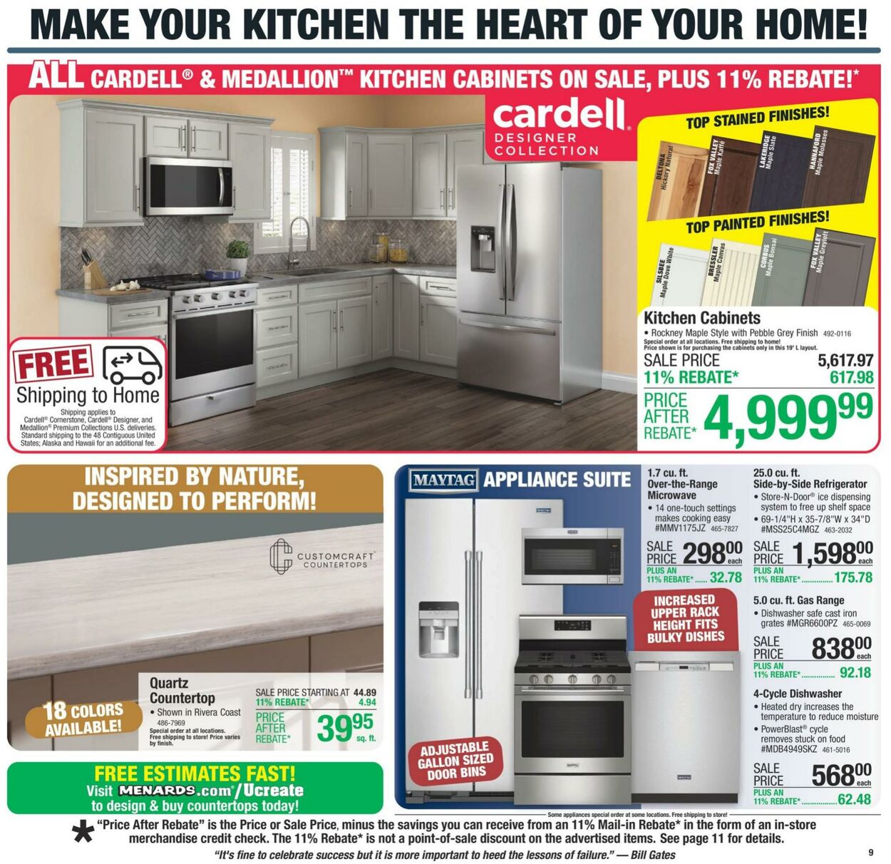 Weekly ad Menards 07/03/2024 - 07/14/2024