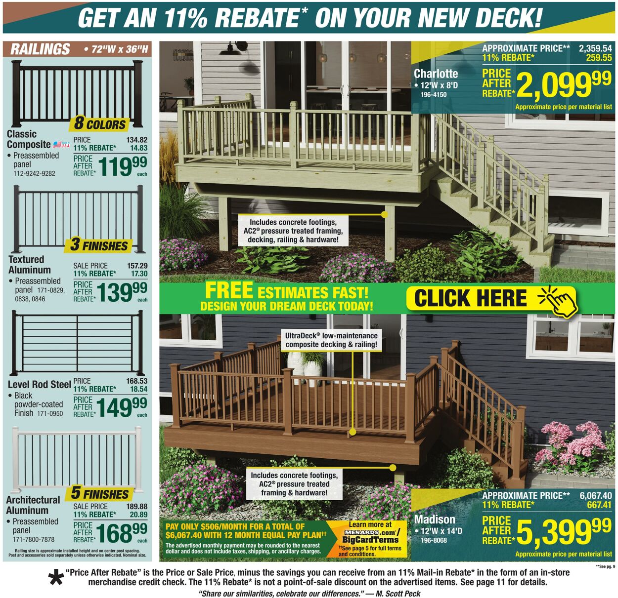 Weekly ad Menards 09/03/2025 - 09/14/2025