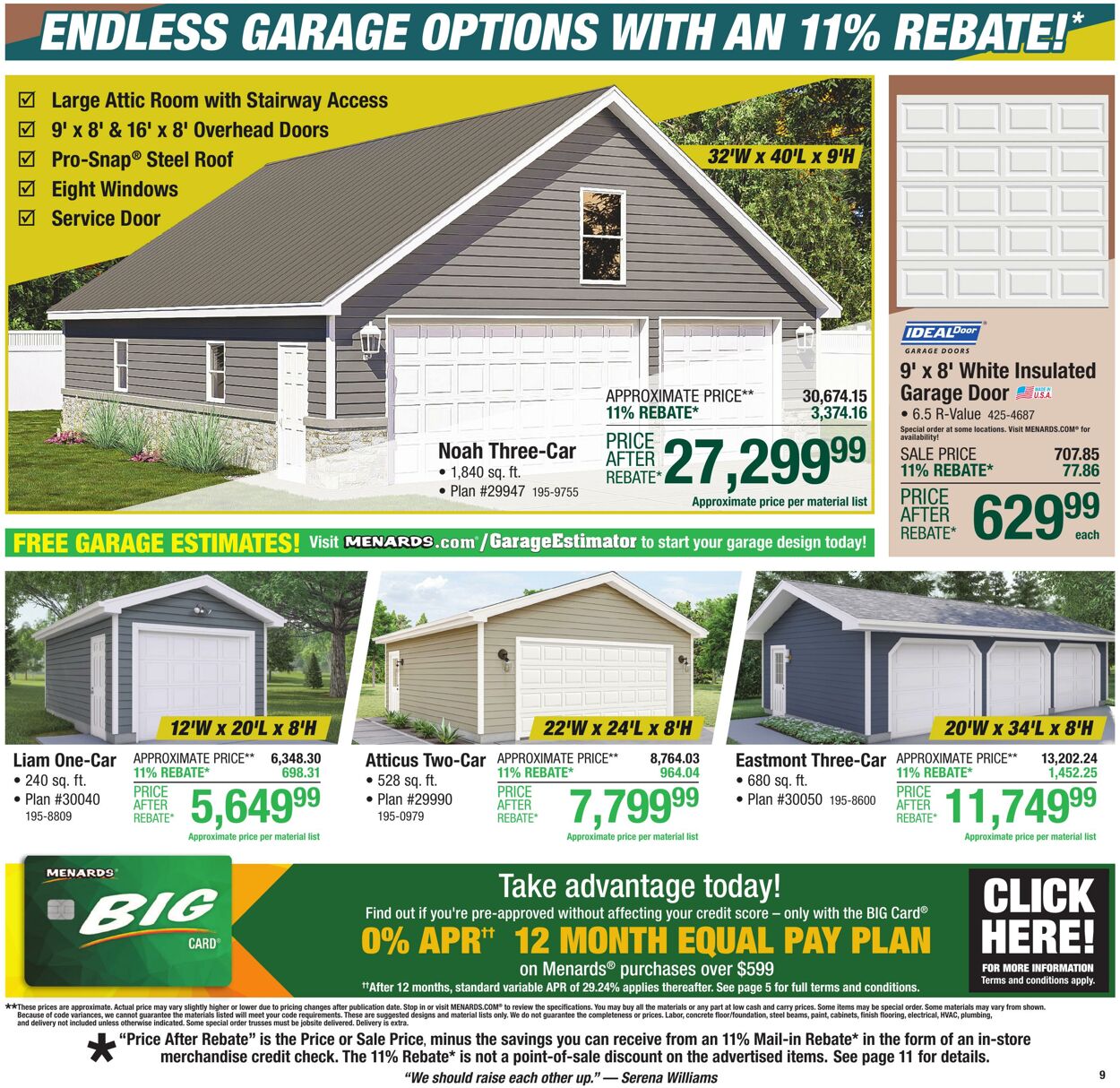Weekly ad Menards 09/03/2025 - 09/14/2025