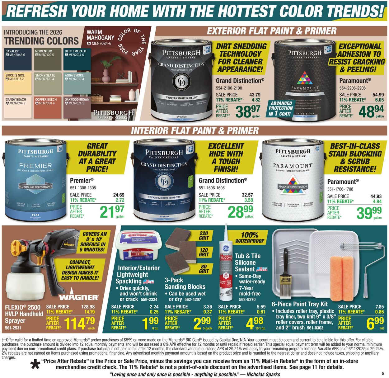Weekly ad Menards 09/03/2025 - 09/14/2025
