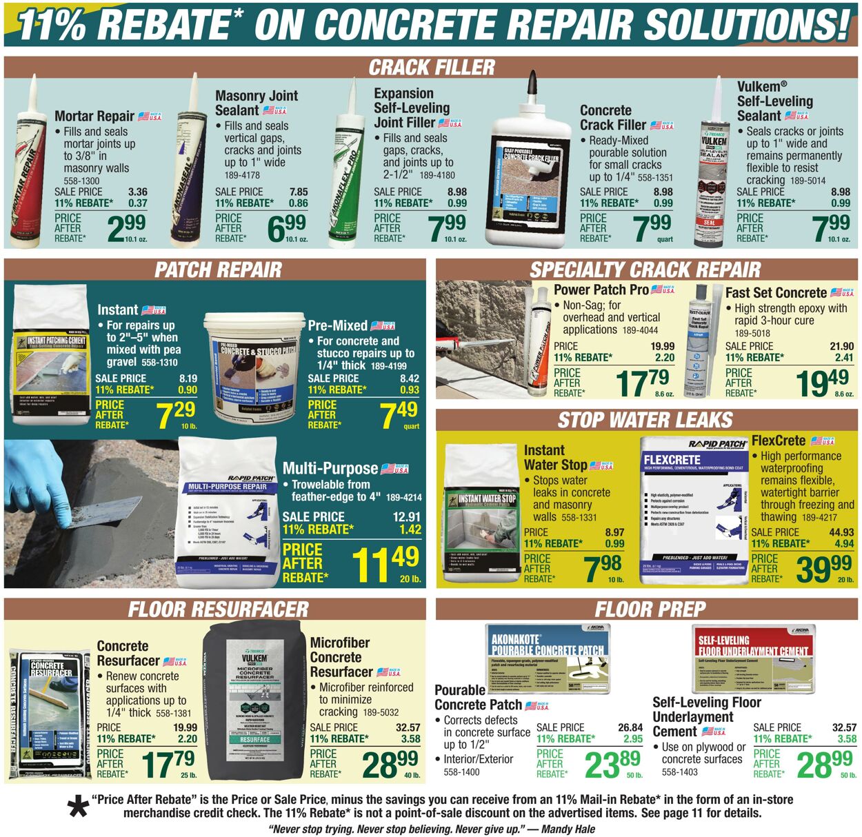 Weekly ad Menards 09/03/2025 - 09/14/2025